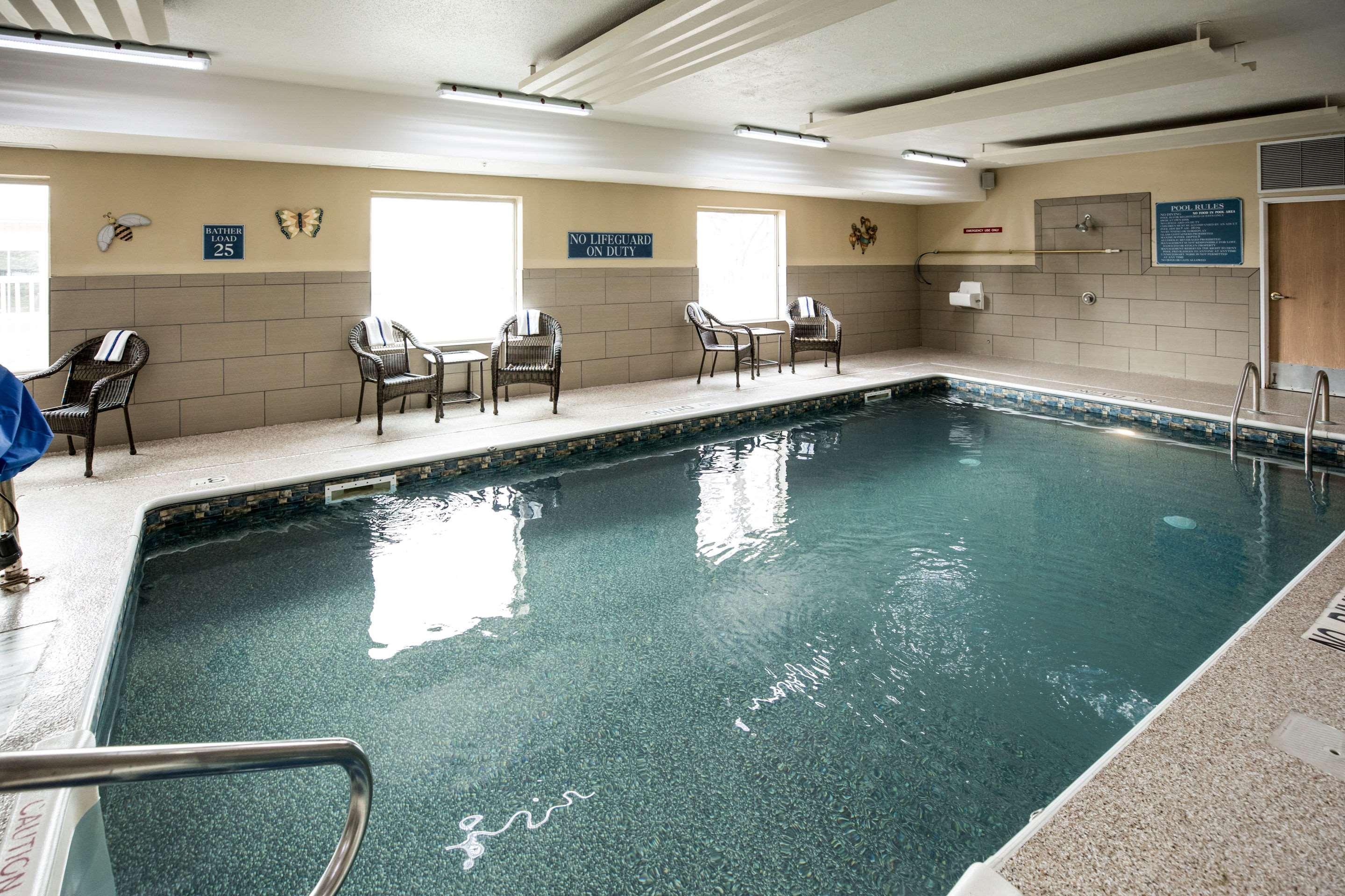 Comfort Inn & Suites Paw Paw Экстерьер фото