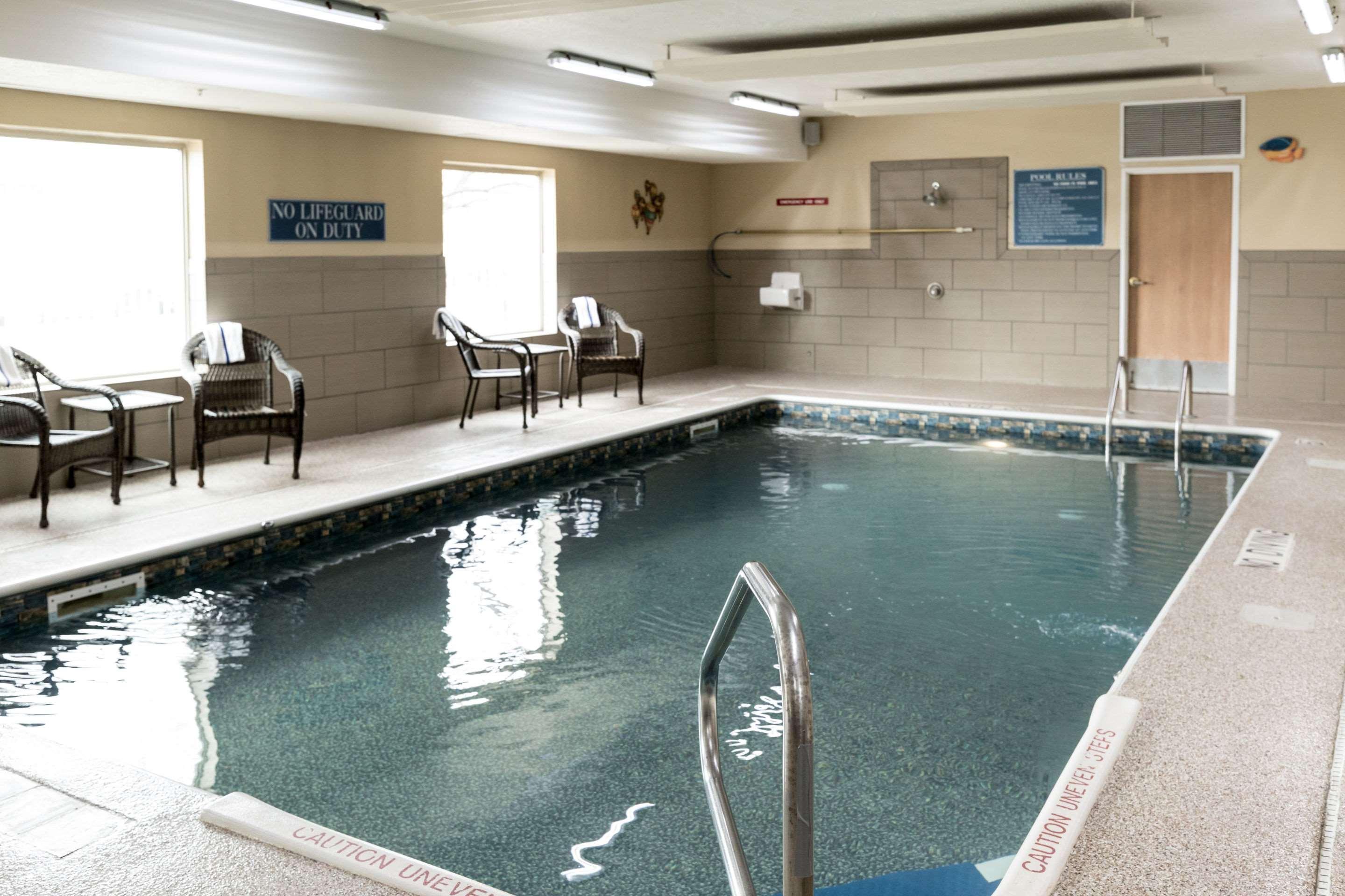 Comfort Inn & Suites Paw Paw Экстерьер фото
