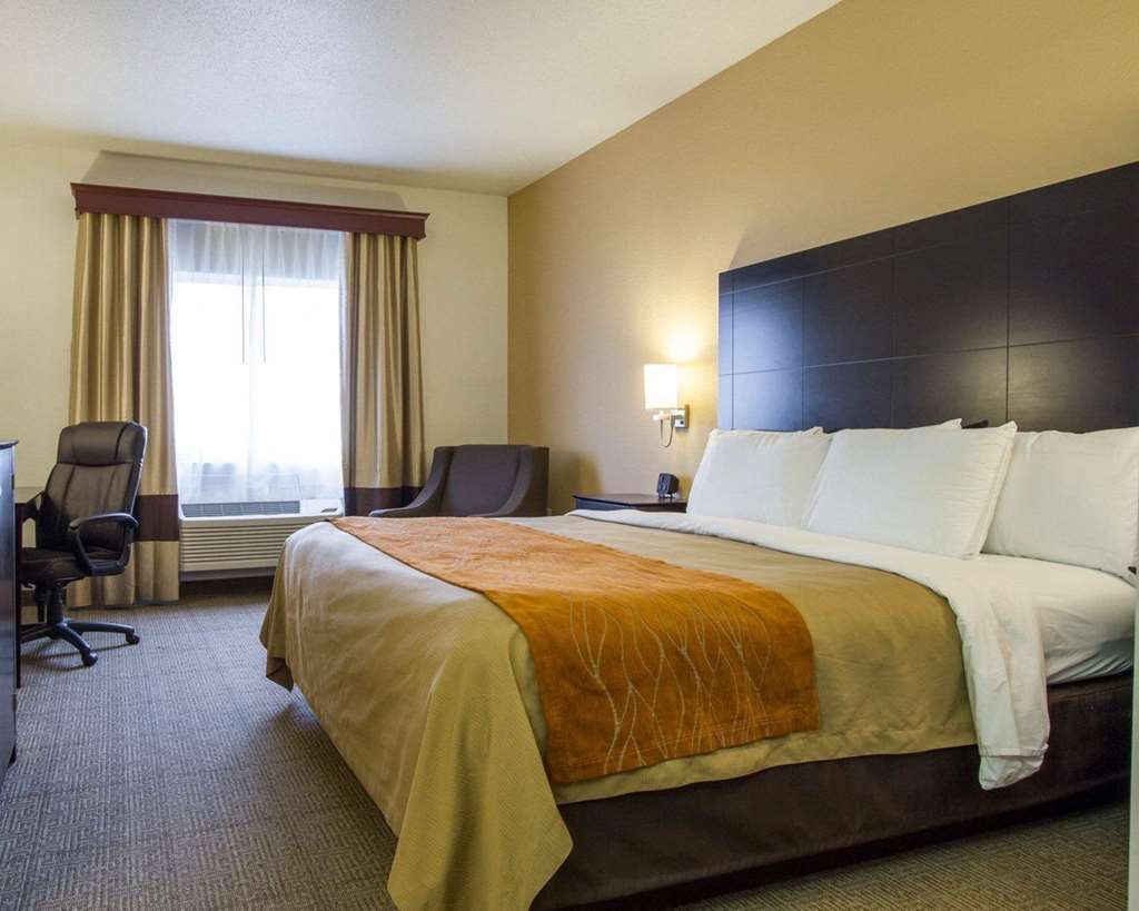 Comfort Inn & Suites Paw Paw Номер фото