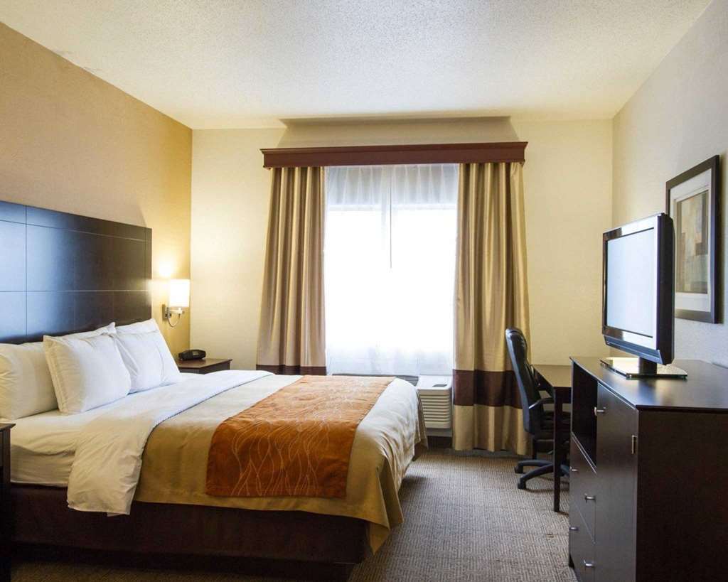 Comfort Inn & Suites Paw Paw Номер фото